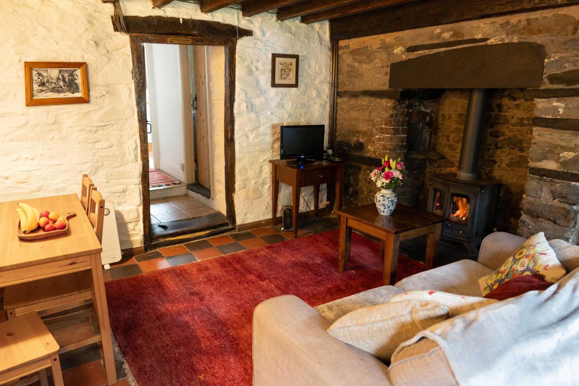 Deer House Villa Machynlleth Kültér fotó